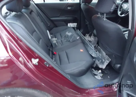 2015 Honda Accord Sport из США, поврежденный, VIN 1HGCR2F57FA076983